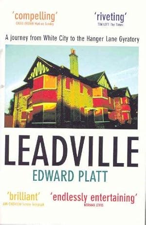 Image du vendeur pour Leadville mis en vente par WeBuyBooks