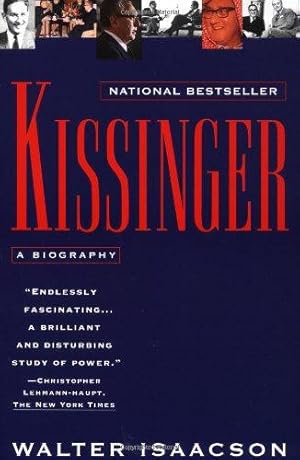 Bild des Verkufers fr Kissinger: a Biography zum Verkauf von WeBuyBooks