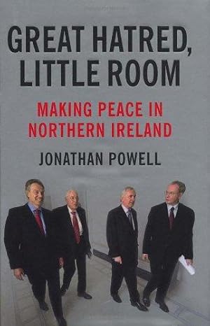 Immagine del venditore per Great Hatred, Little Room: Making Peace in Northern Ireland venduto da WeBuyBooks