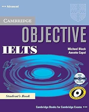 Seller image for Objective IELTS Advanced Student's Book with CD-ROM: Student's Book: Advanced for sale by WeBuyBooks
