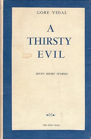 Imagen del vendedor de A Thirsty Evil: Seven Short Stories a la venta por A Cappella Books, Inc.