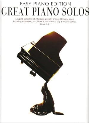 Seller image for Great Piano Solos: Easy Piano Edition: The Black Book for sale by WeBuyBooks