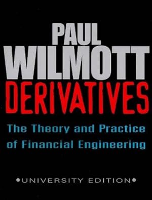 Bild des Verkufers fr Derivatives: The Theory and Practice of Financial Engineering zum Verkauf von WeBuyBooks