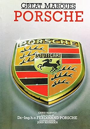 Immagine del venditore per Porsche (Great Marques) venduto da WeBuyBooks