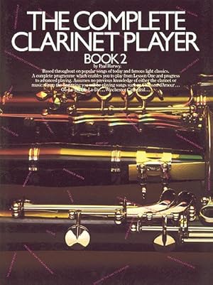 Imagen del vendedor de Harvey: The Complete Clarinet Player Book 2 a la venta por WeBuyBooks