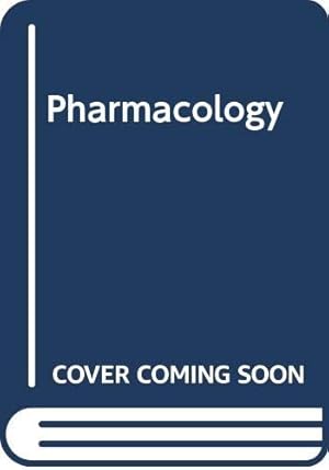 Bild des Verkufers fr Pharmacology zum Verkauf von WeBuyBooks