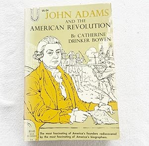 Seller image for John Adams and the American Revolution 1970 PB for sale by Miki Store