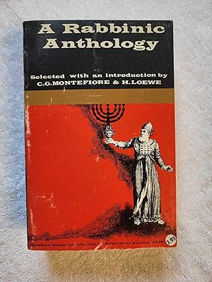 Seller image for A Rabbinic Anthology for sale by Vincent's Fine Books