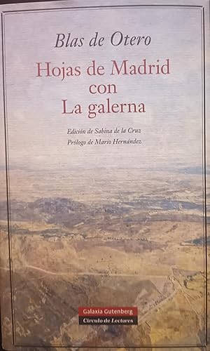 HOJAS DE MADRID CON LA GALERNA (1968-1977)