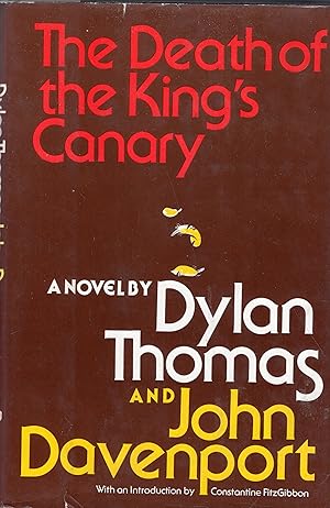 Seller image for The Death of the King's Canary for sale by A Cappella Books, Inc.