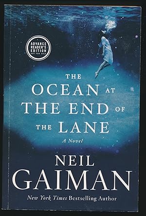 The Ocean at the End of the Lane SIGNED limited edition Advance Reader's Edition
