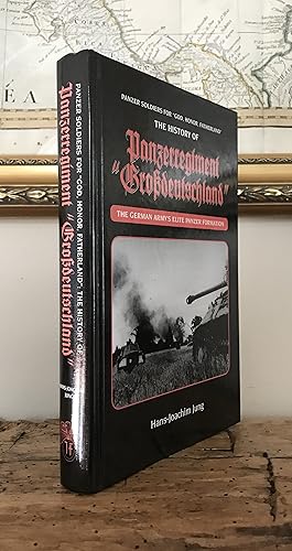 Seller image for The History of Panzerregiment "Grossdeutschland" for sale by CARDINAL BOOKS  ~~  ABAC/ILAB