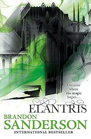 Seller image for Elantris: A Cosmere Novel for sale by WeBuyBooks