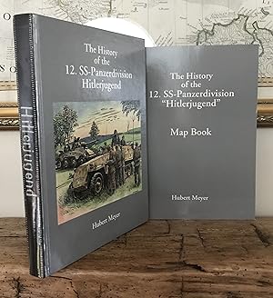 Immagine del venditore per The History of the 12. SS-Panzerdivision: "Hitlerjugend" -- with Map Book [two volumes] venduto da CARDINAL BOOKS  ~~  ABAC/ILAB