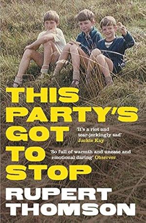 Seller image for This Party's Got To Stop for sale by WeBuyBooks