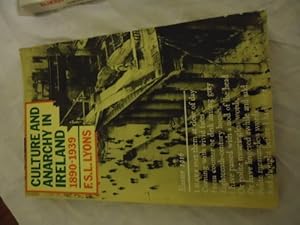 Seller image for Culture and Anarchy in Ireland, 1890-1939 (Oxford Paperbacks) for sale by WeBuyBooks