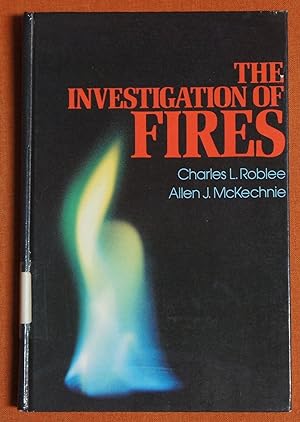 Seller image for The investigation of fires for sale by GuthrieBooks