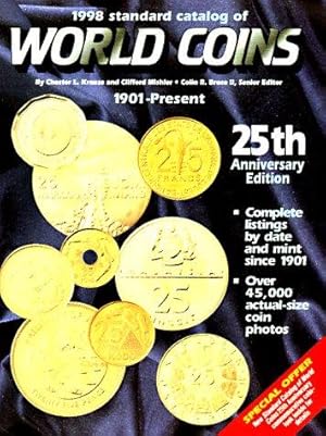 Bild des Verkufers fr Standard Catalog of World Coins zum Verkauf von WeBuyBooks