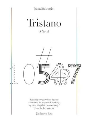 Seller image for Tristano: A Novel for sale by WeBuyBooks
