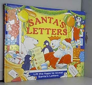 Seller image for Santa's Letters-Lift Flap for sale by WeBuyBooks