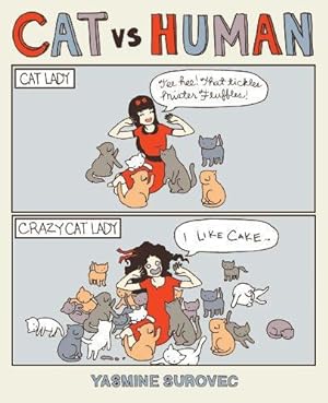 Imagen del vendedor de Cat Versus Human (Volume 1) (Cat vs Human) a la venta por WeBuyBooks