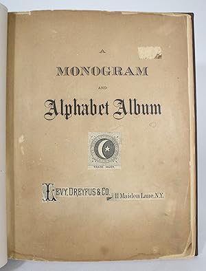 A Monogram and Alphabet Album