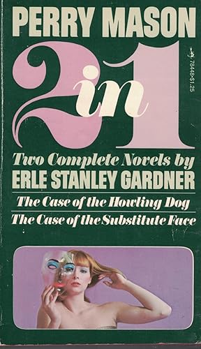 Imagen del vendedor de Perry Mason 2 in 1 - the Case of the Howling Dog and the Case of the Substitute Face a la venta por Ye Old Bookworm
