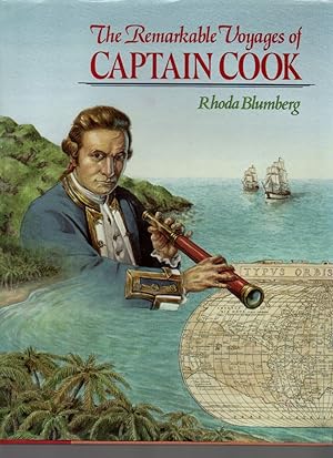 Seller image for REMARKABLE VOYAGES OF CAPTAIN COOK for sale by Drew