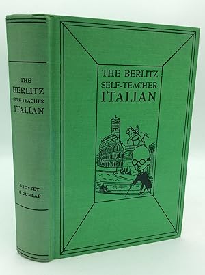 Bild des Verkufers fr THE BERLITZ SELF-TEACHER: ITALIAN zum Verkauf von Kubik Fine Books Ltd., ABAA