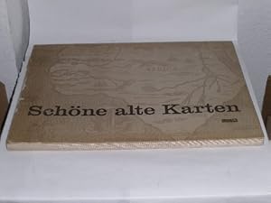 Image du vendeur pour Schne alte Karten. 24 ausgewhlte Reproduktionen. Mit Eruterungen zur Mappe. Komplett. mis en vente par Der-Philo-soph