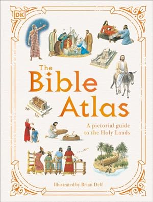 Seller image for Bible Atlas : A Pictorial Guide to the Holy Lands for sale by GreatBookPrices
