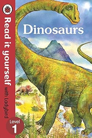 Immagine del venditore per Dinosaurs - Read it yourself with Ladybird: Level 1 (non-fiction) venduto da WeBuyBooks