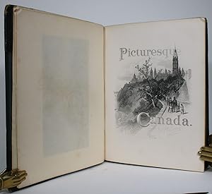 Image du vendeur pour Picturesque Canada; The Country as It Was and Is [2 vols] mis en vente par Minotavros Books,    ABAC    ILAB