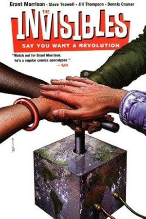 Bild des Verkufers fr The Invisibles: Say you Want a Revolution zum Verkauf von WeBuyBooks