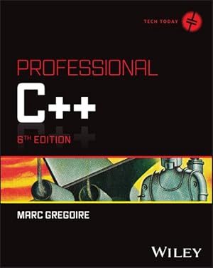 Seller image for Professional C++ for sale by GreatBookPrices