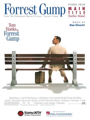 Seller image for Forrest Gump Main Title Feather Theme for Piano Solo for sale by GreatBookPrices