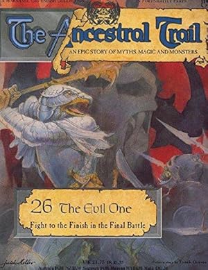 Seller image for The Ancestral Trail Book No. 26: The Evil One. An Epic Story of Myths, Magic and Monsters for sale by WeBuyBooks
