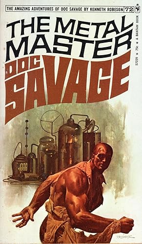 Image du vendeur pour The Metal Master: Doc Savage Number 72 mis en vente par Ziesings