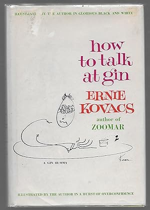 Imagen del vendedor de How to Talk at Gin a la venta por Tome Sweet Tome