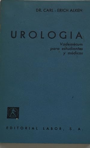 Bild des Verkufers fr Urologia Vademcum para estudiantes y mdicos. zum Verkauf von Librera Alonso Quijano
