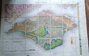 Geological Survey of England and Wales Sheet 330, 331, 334, 335 Isle of Wight 1 Inch to the Mile