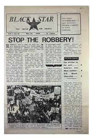 Black Star: The Voice of the People, Vol. No. 15 (May 25, 1968)