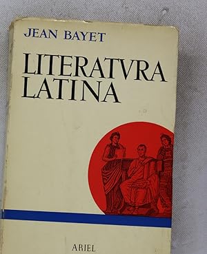 Seller image for Literatura latina for sale by Librera Alonso Quijano