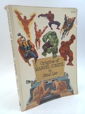 Immagine del venditore per Origins of Marvel Comics venduto da ThriftBooksVintage