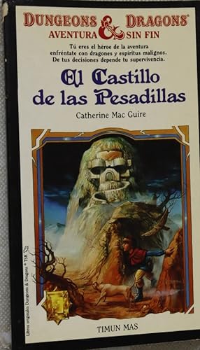 Image du vendeur pour El castillo de las pesadillas mis en vente par Librera Alonso Quijano