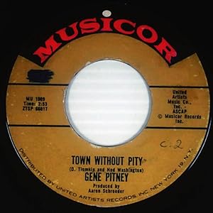 Image du vendeur pour Town Without Pity / Air Mail Special Delivery [7" 45 rpm Single] mis en vente par Kayleighbug Books, IOBA