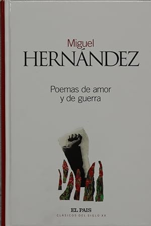 Imagen del vendedor de Poemas de amor y de guerra a la venta por Librera Alonso Quijano