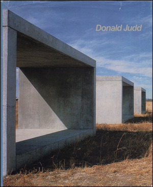 Immagine del venditore per Donald Judd [Hardcover] venduto da Specific Object / David Platzker