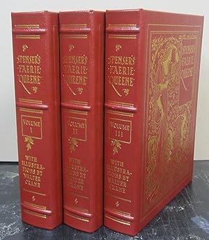 Seller image for Spenser's Faerie Queene: A Poem in Six Books with the Fragment Mutabilitie [3 volume set] for sale by Midway Book Store (ABAA)