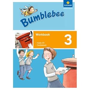 Bild des Verkufers fr Bumblebee 3. Workbook plus Portfolioheft und Pupils Audio-CD zum Verkauf von ISIA Media Verlag UG | Bukinist